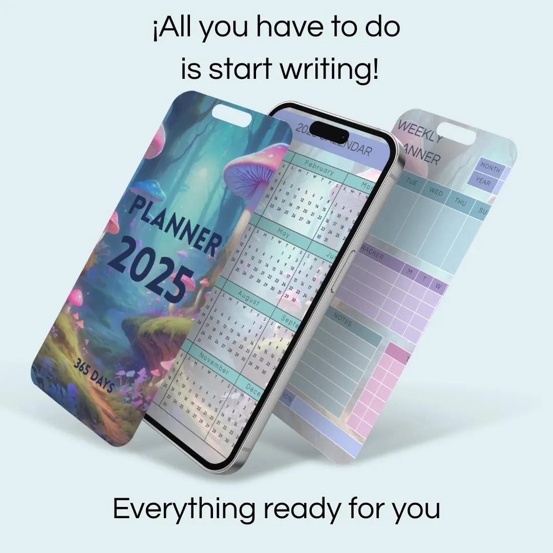 Mushroom Digital Planner