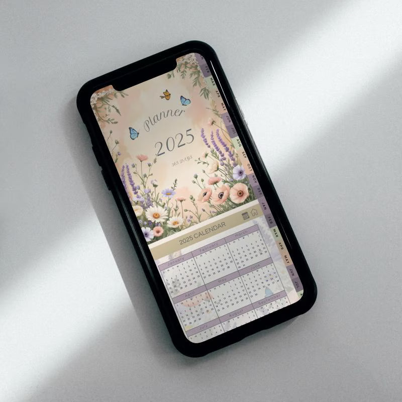 Romantic Nature Digital Planner