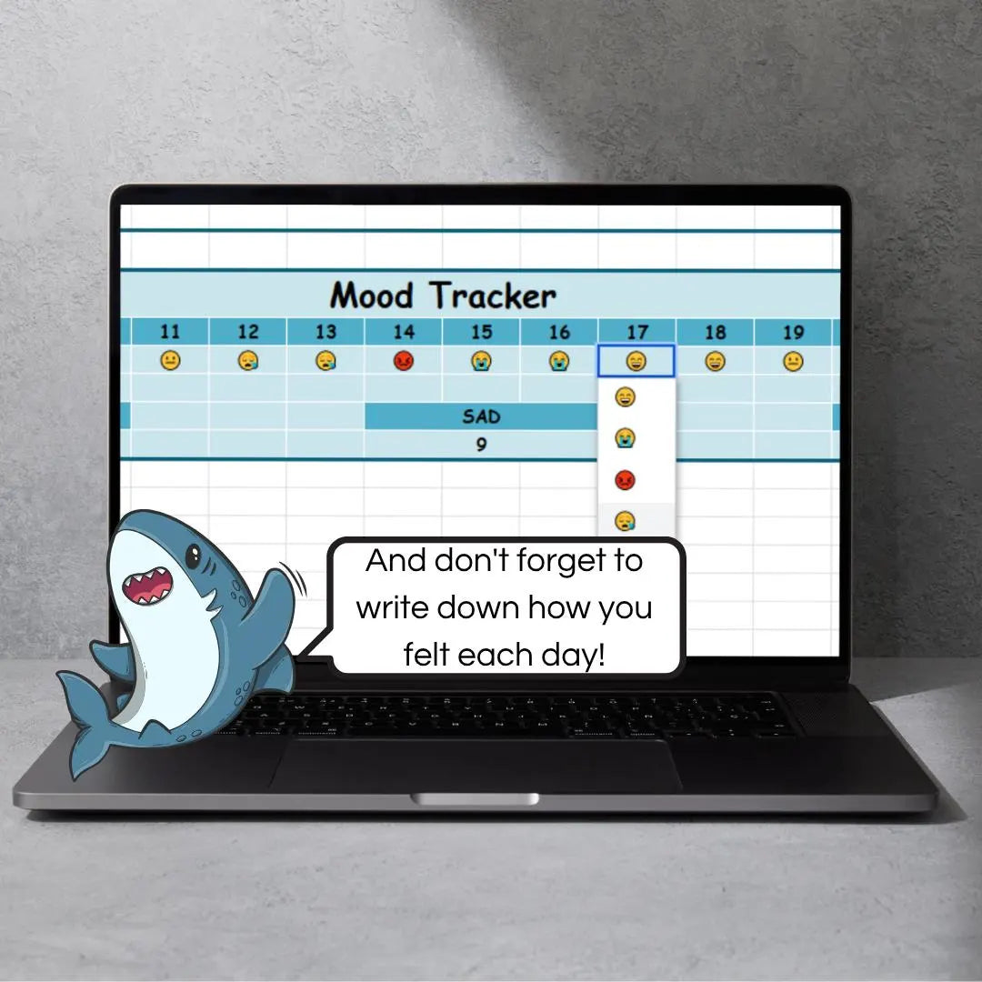 Ocean Aesthetic Habit Tracker