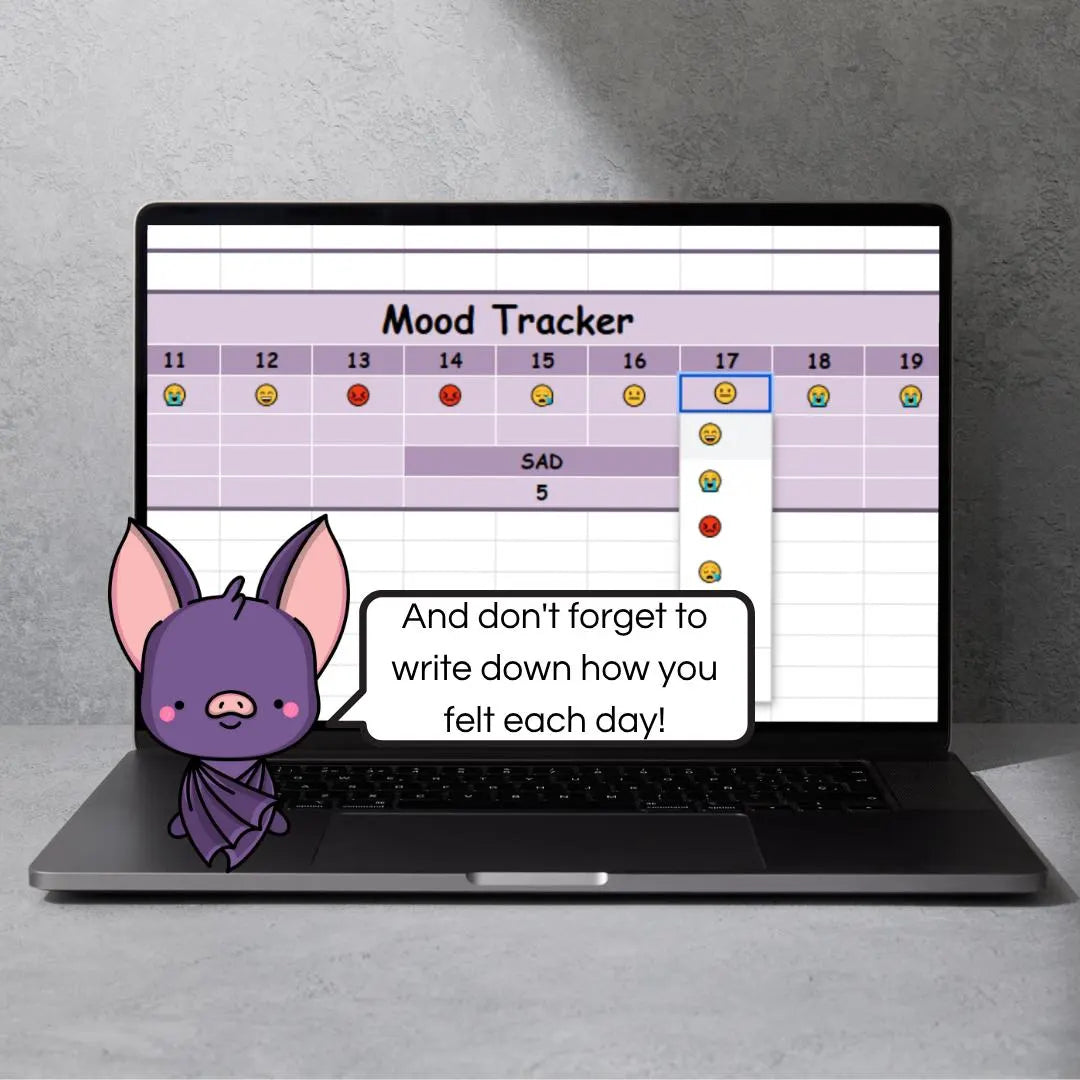 Emo Cute Habit Tracker