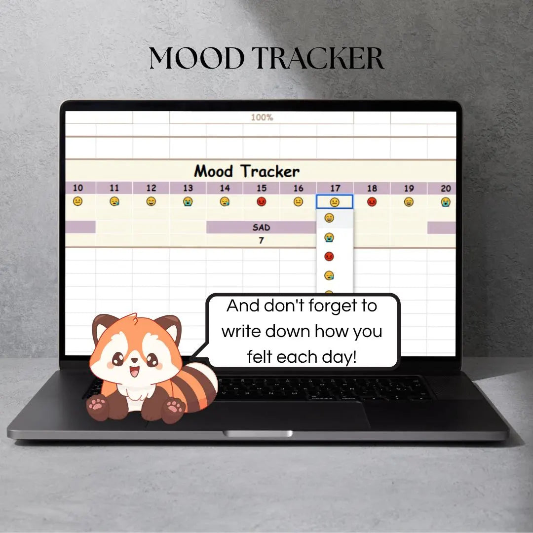 Romantic Nature Habit Tracker