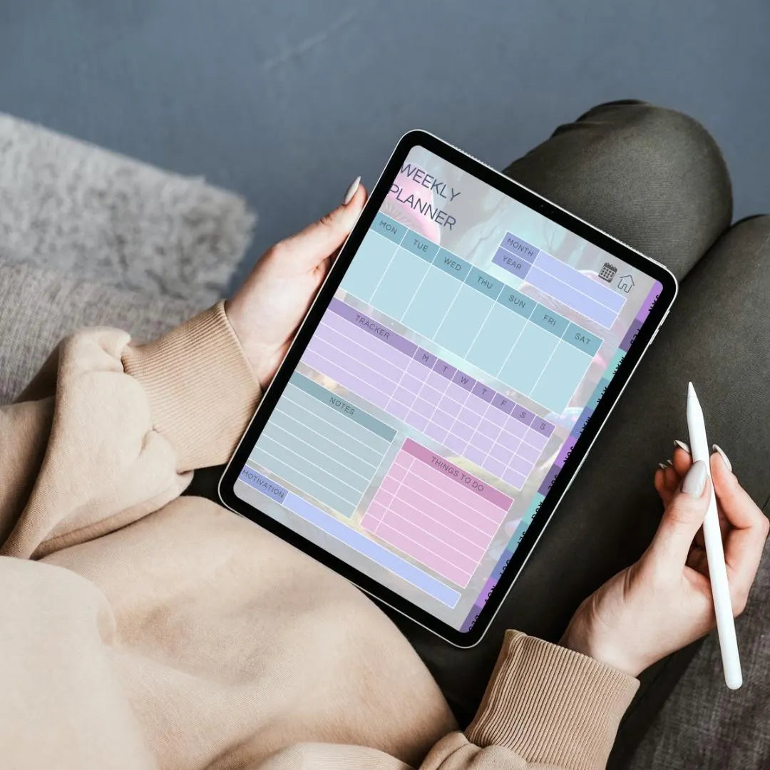 Mushroom Digital Planner