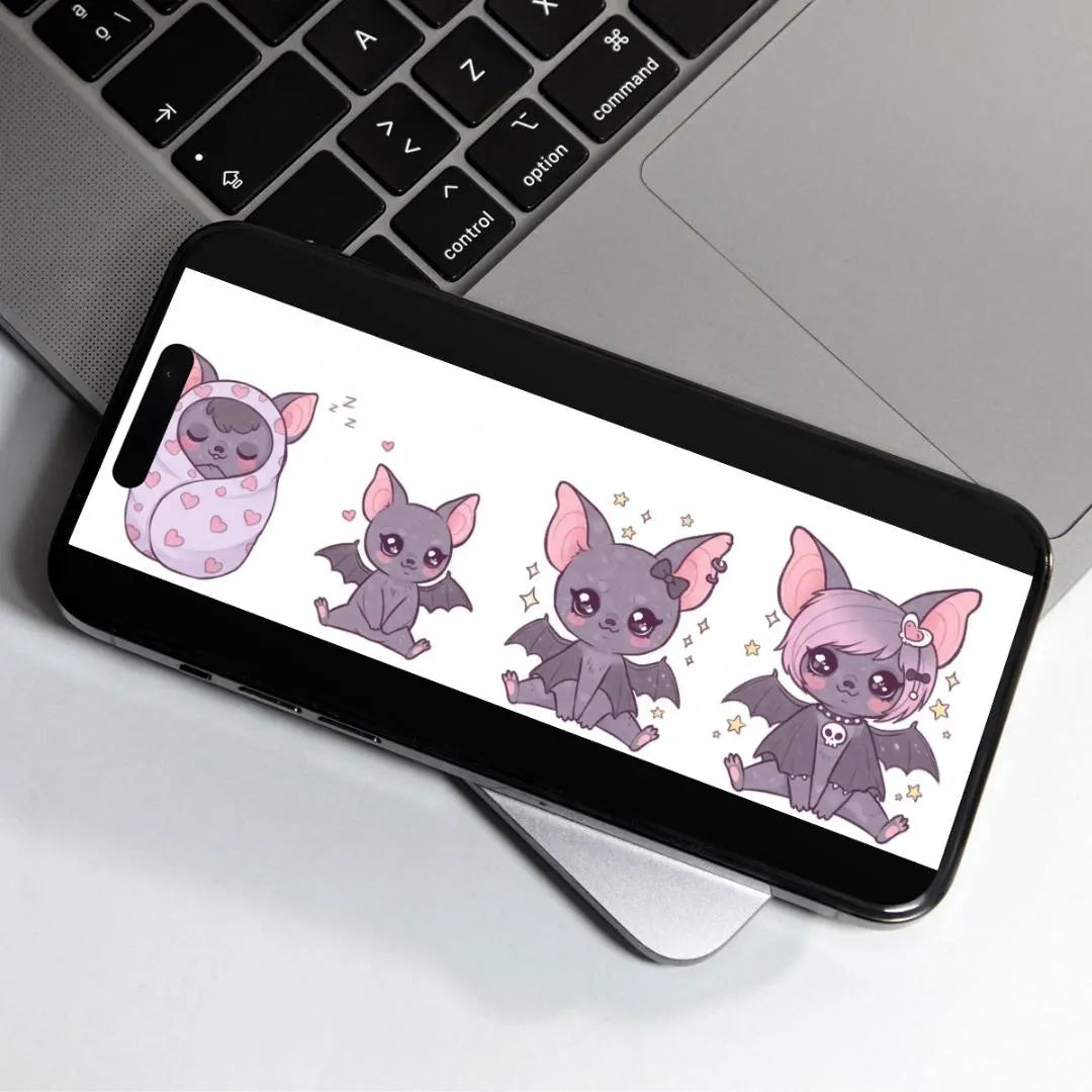 Emo Cute Habit Tracker