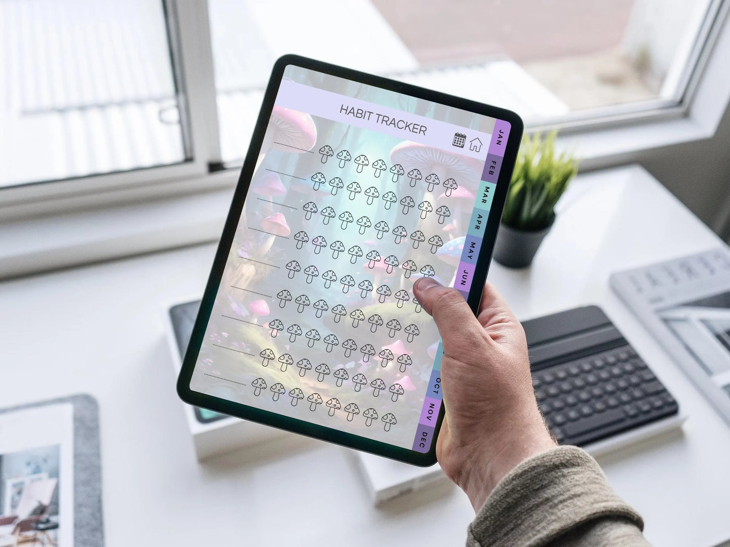 Mushroom Digital Planner