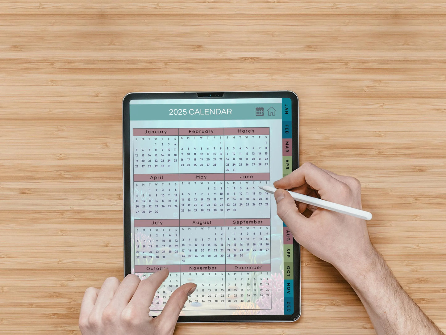 Ocean Digital Planner
