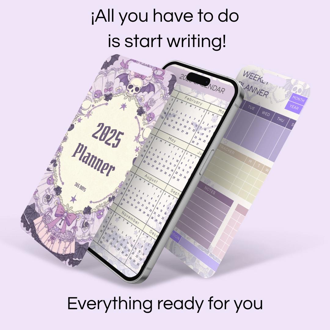 Emo Cute Digital Planner
