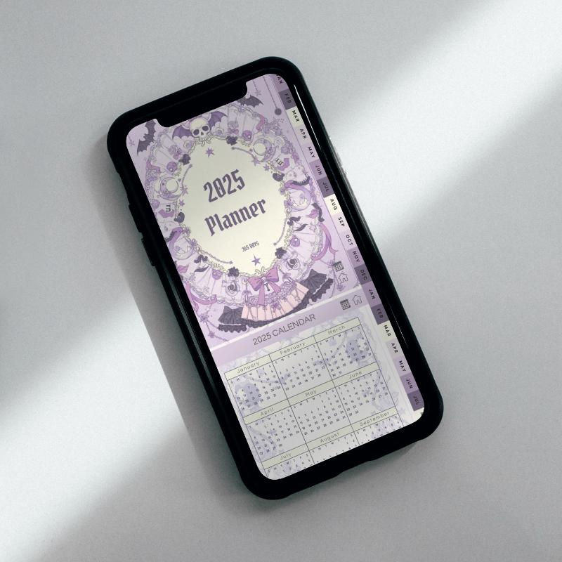 Emo Cute Digital Planner
