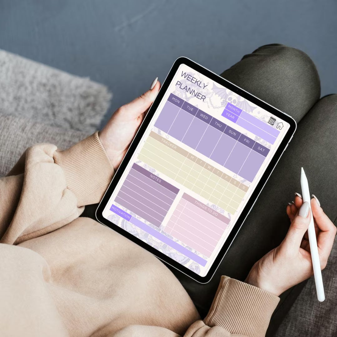 Emo Cute Digital Planner