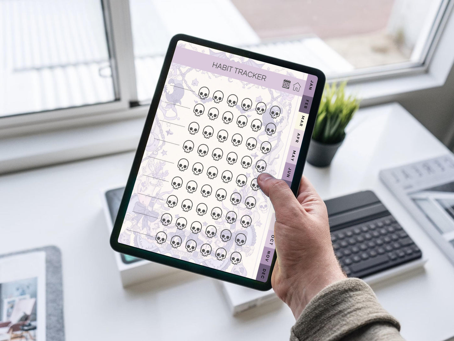 Emo Cute Digital Planner