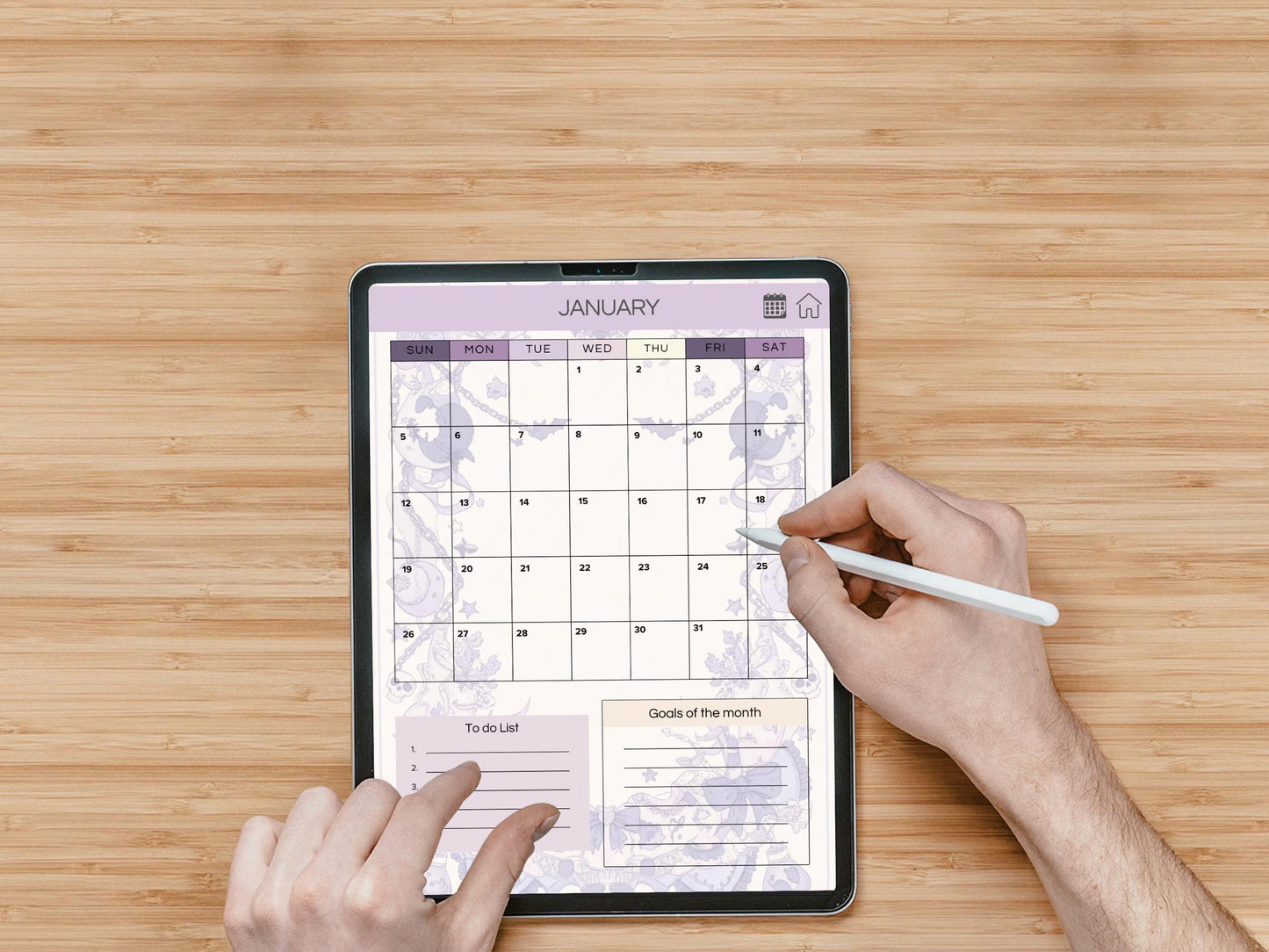 Emo Cute Digital Planner
