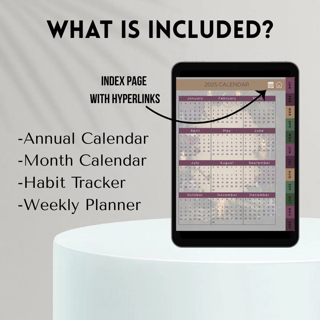 Witchy Digital Planner