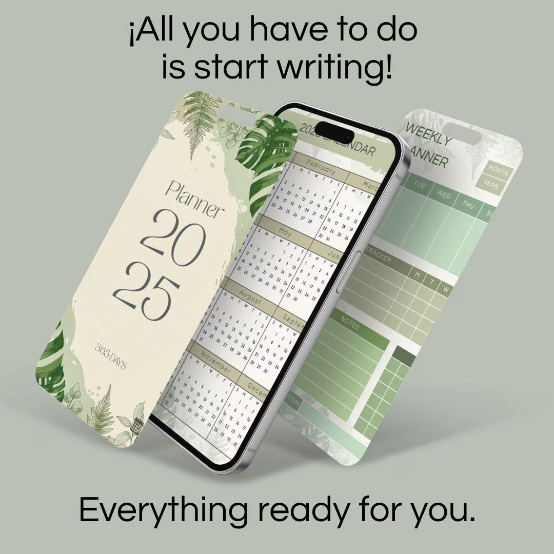 Botanical Digital Planner