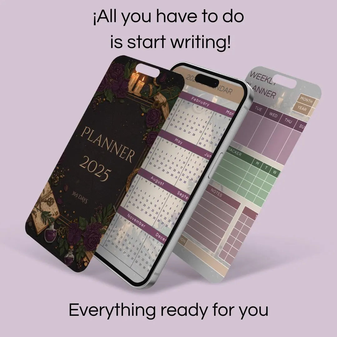 Witchy Digital Planner