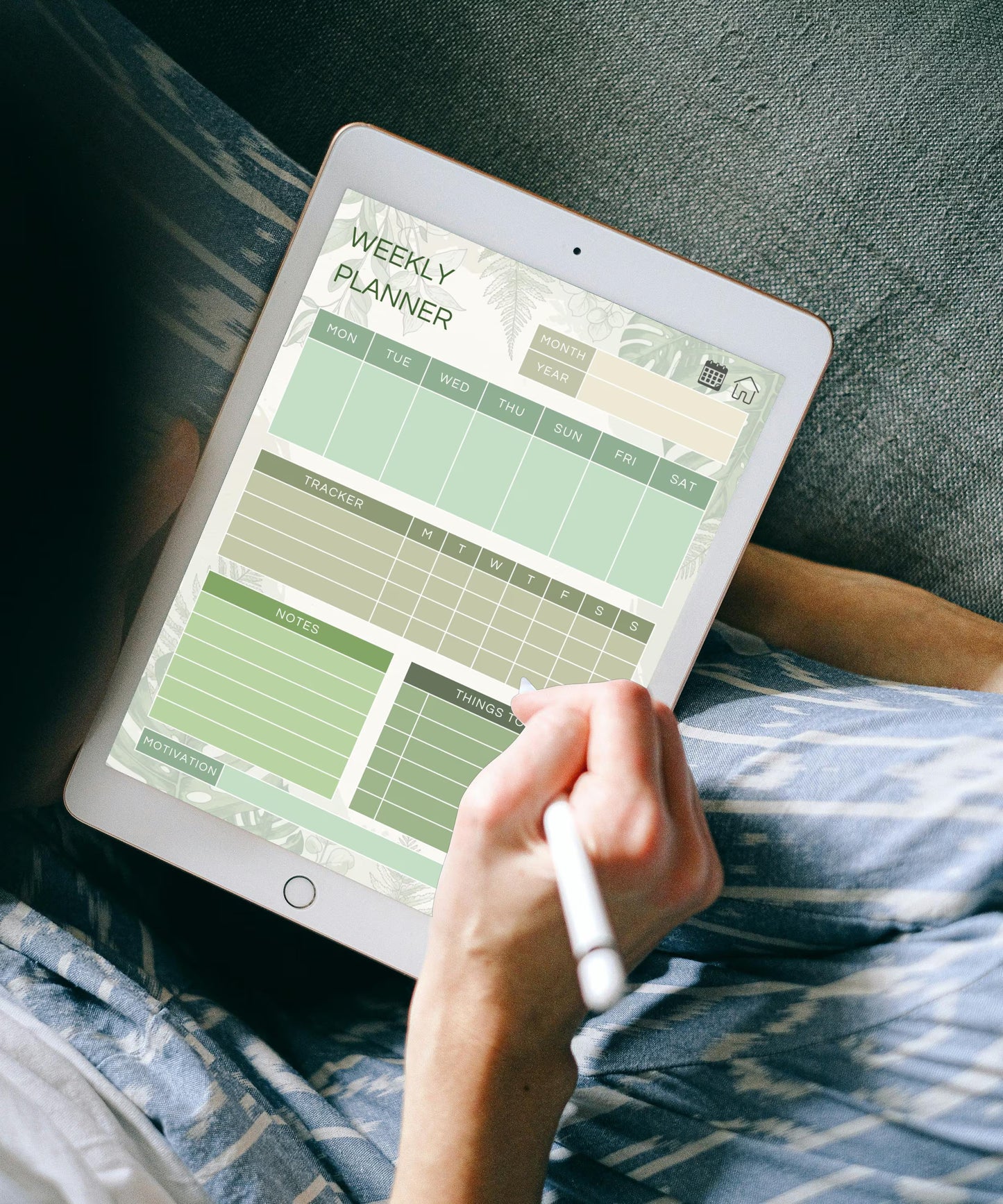 Botanical Digital Planner