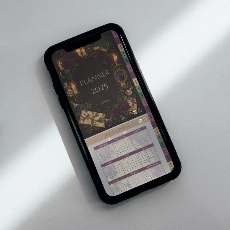 Witchy Digital Planner