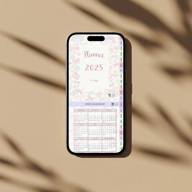 Pastel Digital Planner