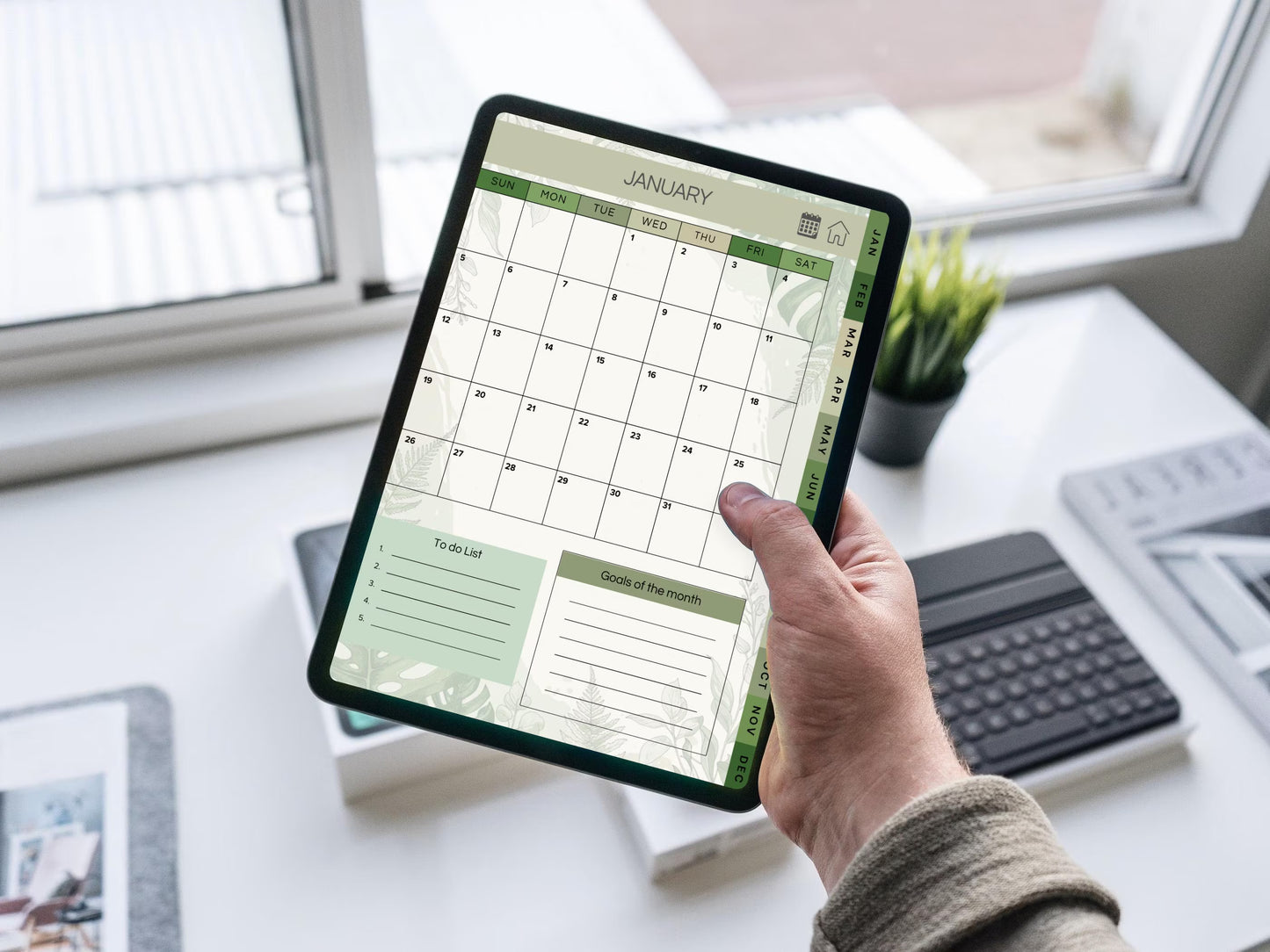 Botanical Digital Planner
