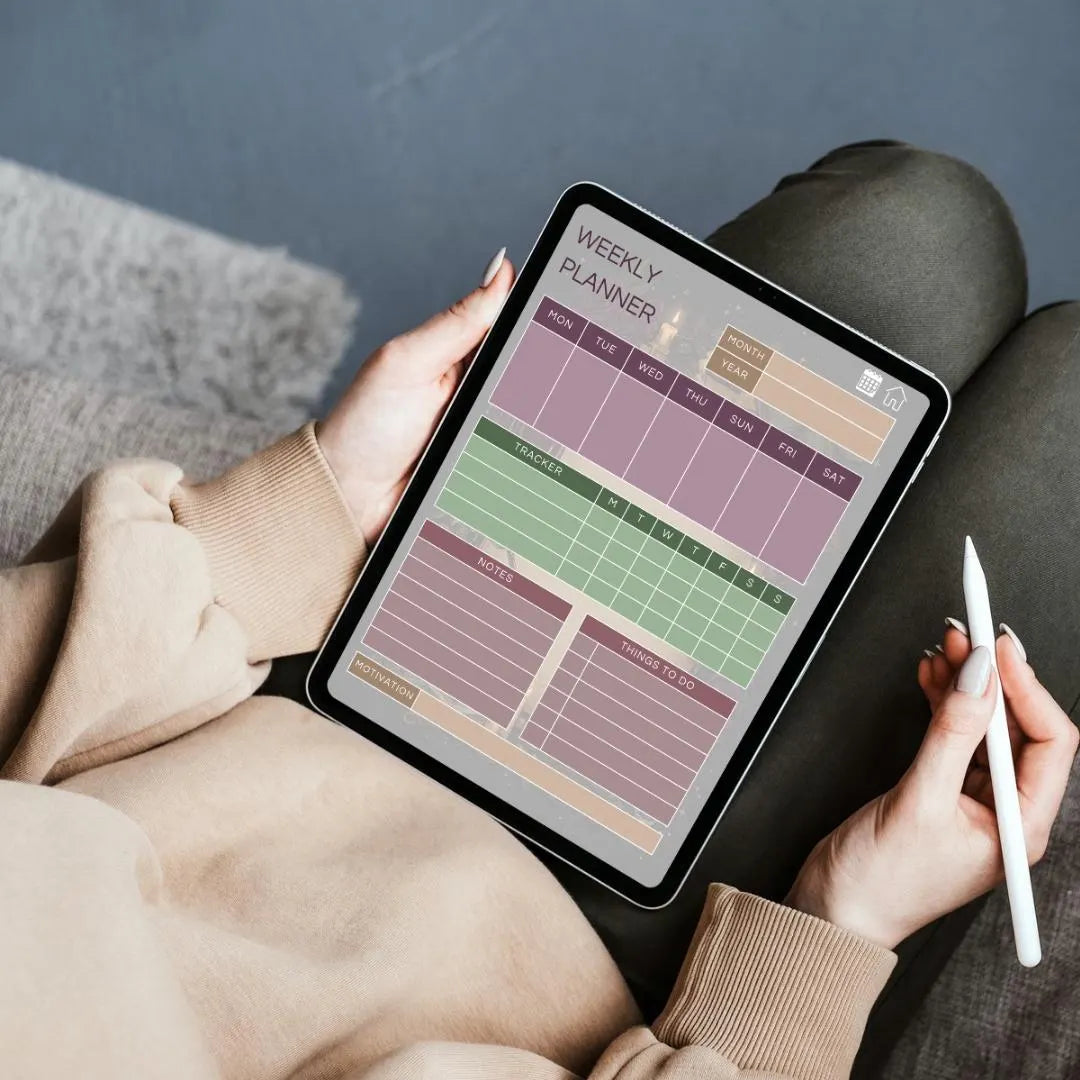 Witchy Digital Planner