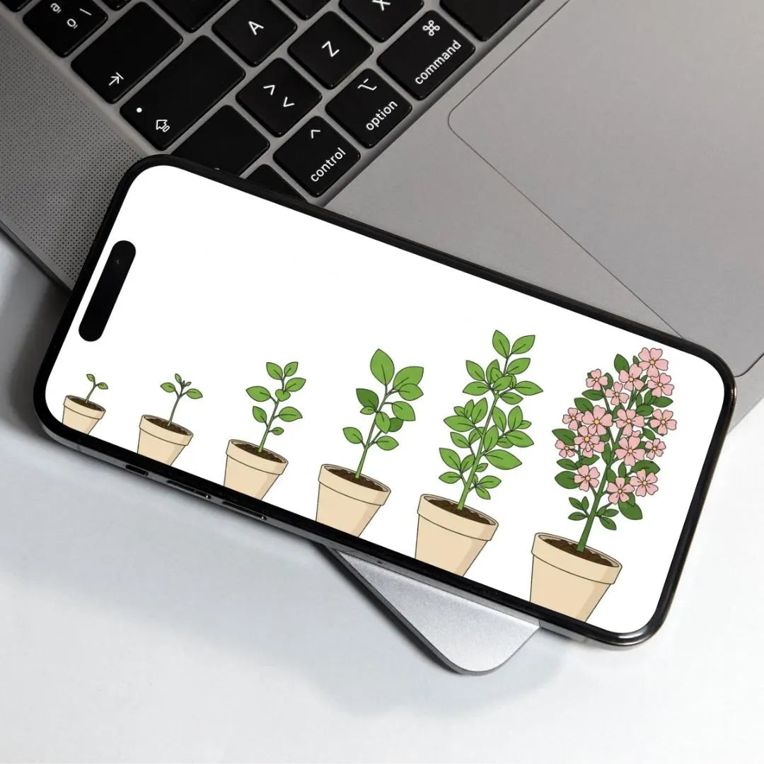 Botanical Aesthetic Habit Tracker
