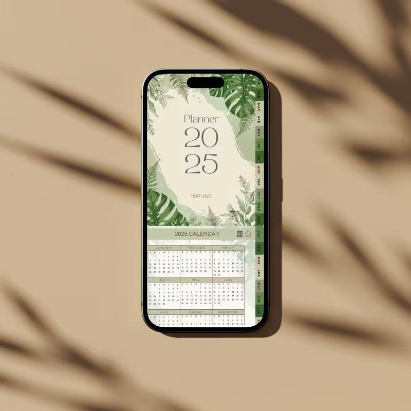 Botanical Digital Planner