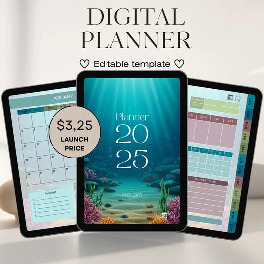 Ocean Digital Planner