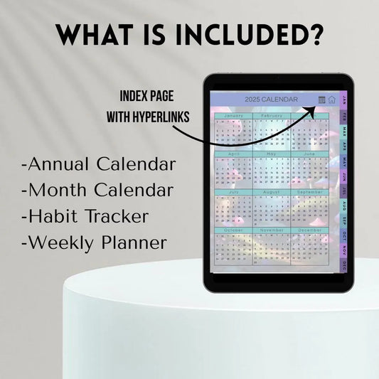 Mushroom Digital Planner