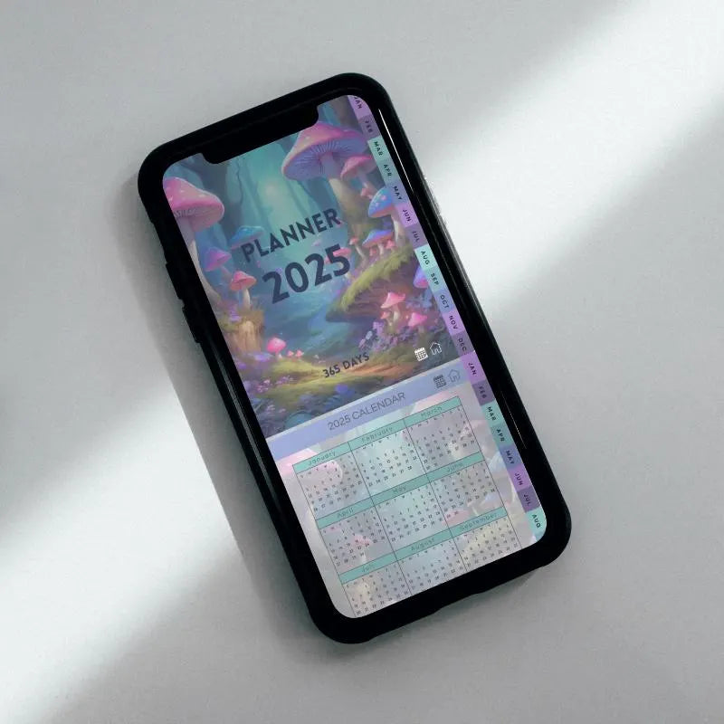 Mushroom Digital Planner