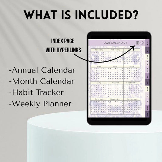 Emo Cute Digital Planner