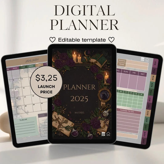 Witchy Digital Planner