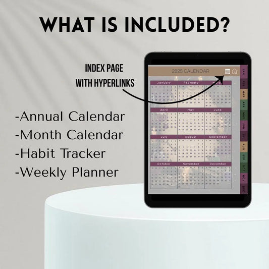 Witchy Digital Planner