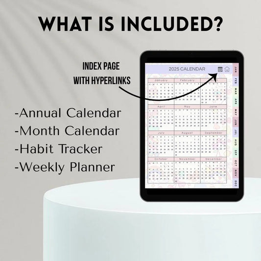Pastel Digital Planner