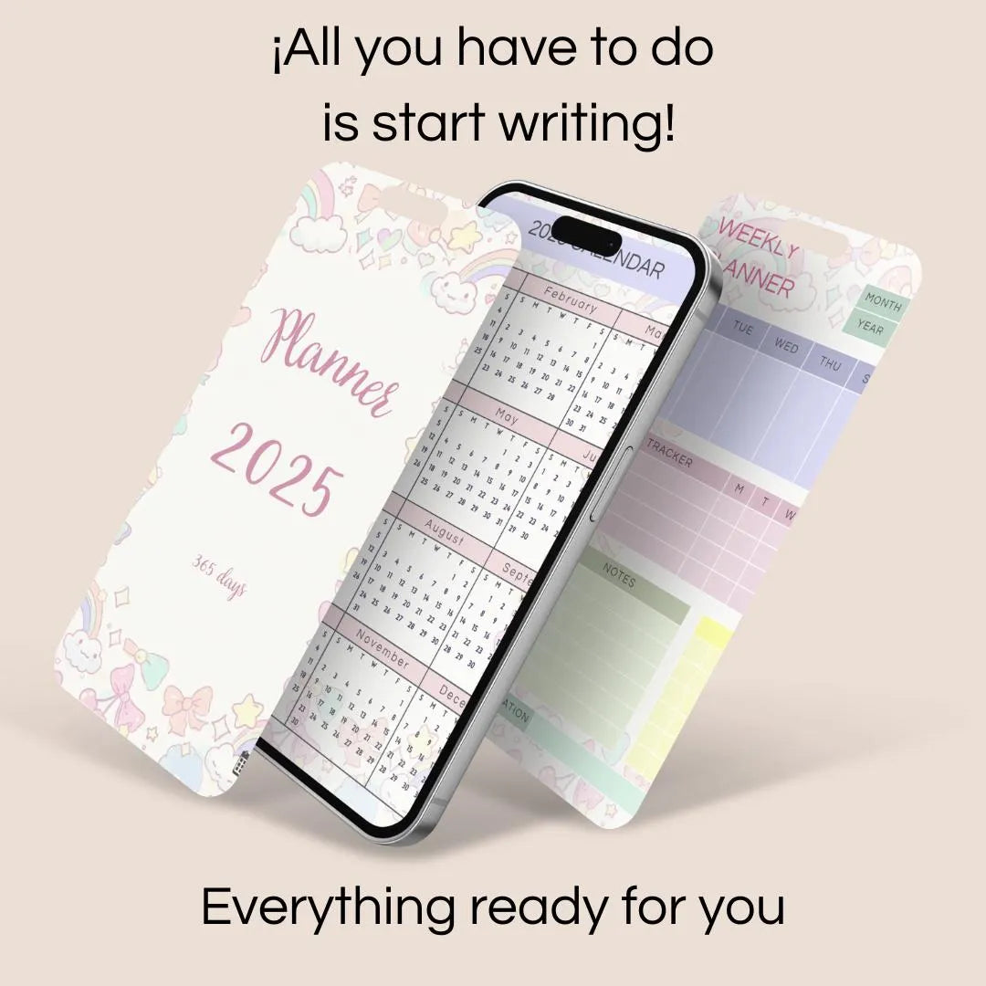 Pastel Digital Planner